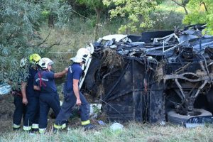 Read more about the article Accident grav de autocar în Turcia, cu cinci morți și 36 de răniți