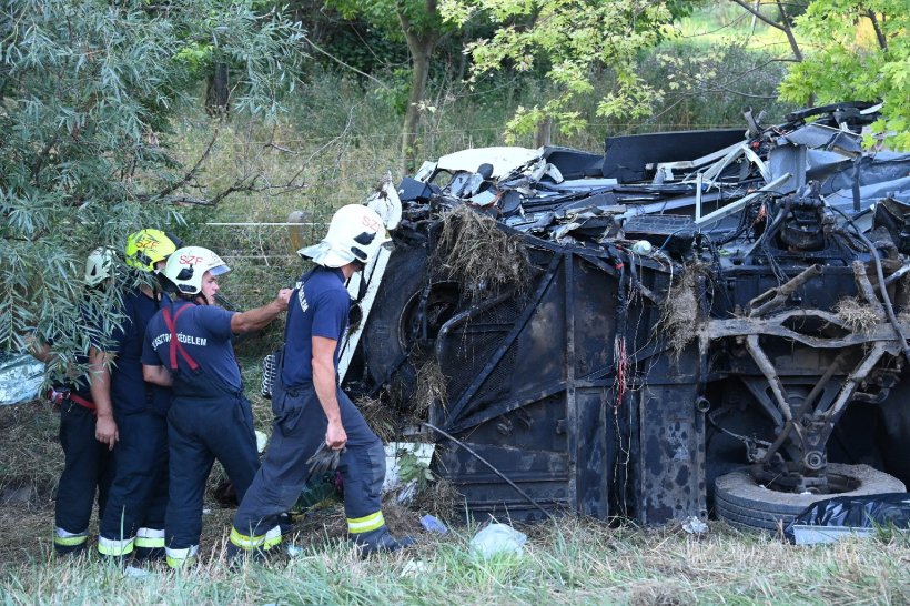 You are currently viewing Accident grav de autocar în Turcia, cu cinci morți și 36 de răniți