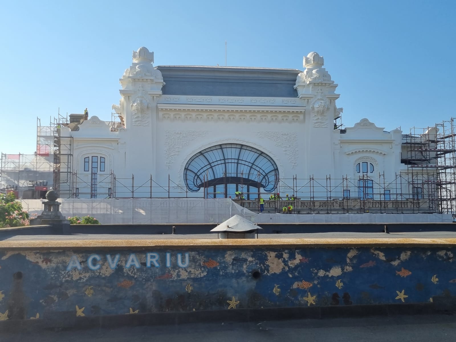 You are currently viewing Cazinoul din Constanța a fost parțial descoperit. La eveniment au fost invitați, alături de ministrul Dezvoltării, numai liberali