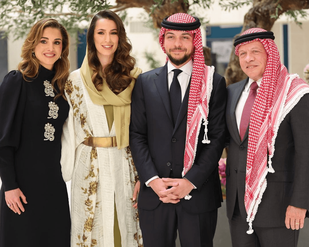 You are currently viewing Prințul moștenitor al Iordaniei se căsătorește cu prințesa Arabiei Saudite