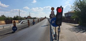 Read more about the article Căi diferite de intrare și ieșire în Găești, pentru șoferi, din cauza lucrărilor la pasarela de pe DN 61