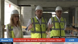 Read more about the article Școala Gimnazială „Tudor Vladimirescu” din Târgoviște – cel mai mare proiect care a vizat vreodată infrastructura educațională din municipiu