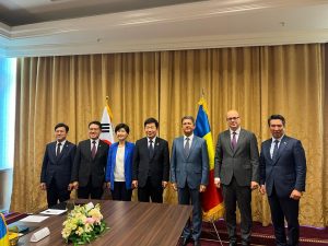 Read more about the article Întrevedere între Titus Corlățean și Kim Jin-pyo, președintele Adunării Naționale a Republicii Coreea