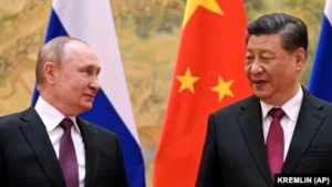 Read more about the article Xi Jinping părăsește China, pentru prima dată de la apariția Covid,  pentru a se întâlni cu Vladimir Putin