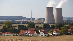 Read more about the article Scurgeri la o centrală nucleară din Germania