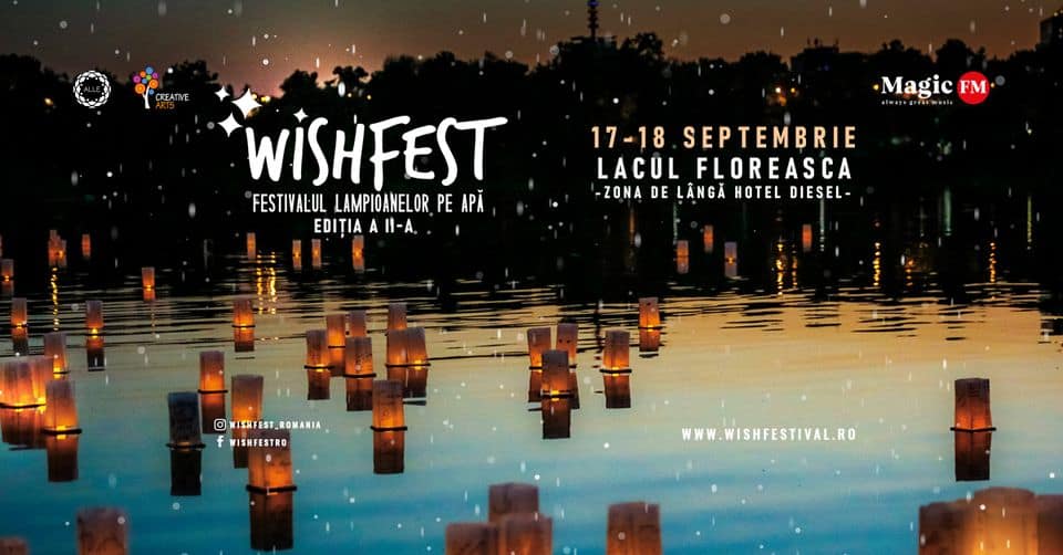 You are currently viewing Festival dedicat lampioanelor pe apă, în weekend, pe malul lacului Floreasca