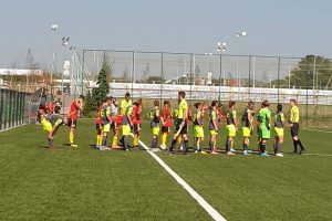 Read more about the article Echipa de fotbal feminin a Chindiei Târgoviște, pe primul loc în Liga 2. Dâmbovițencele, victorioase în primele trei etape