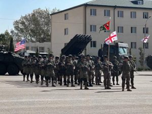 Read more about the article Militari români la exercițiu în Georgia