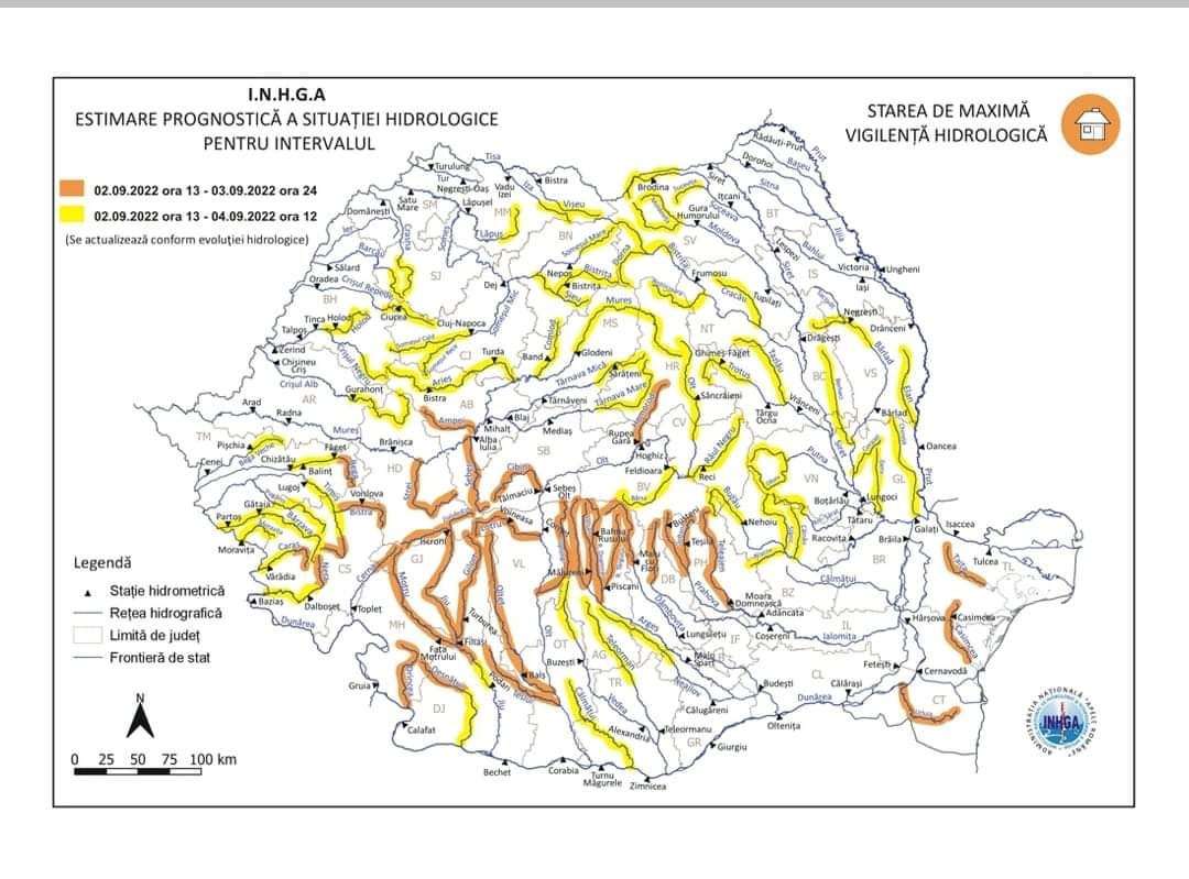 You are currently viewing Ședinţă de analiză a situației hidrometeorologice, la Ministerul Mediului