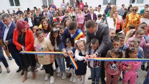 Read more about the article Patru obiective importante au fost inaugurate, astăzi, la Corbii Mari