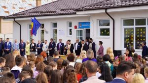 Read more about the article Grădiniță inaugurată la Vacărești, în prima zi de școală