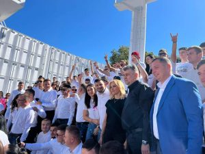 Read more about the article Liderul TSD Dâmbovița participă la școala politică a tinerilor social democrați