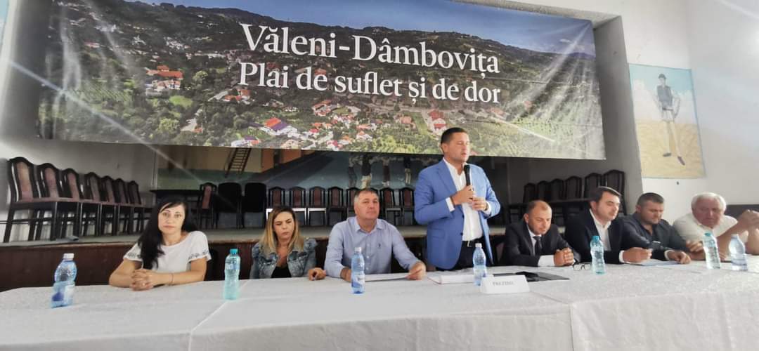 You are currently viewing Corneliu Ștefan: atragem pe Valea Dâmboviţei sume care vor schimba în bine toate comunitățile locale