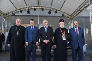 Read more about the article Deputatul Ionuț Vulpescu a fost alături de Mitropolitul Nifon la Adunarea Generală a Consiliului Mondial al Bisericilor