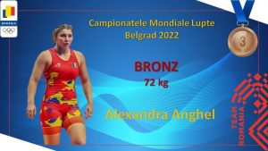 Read more about the article Alexandra Anghel, bronz pentru România la Campionatele Mondiale de Lupte