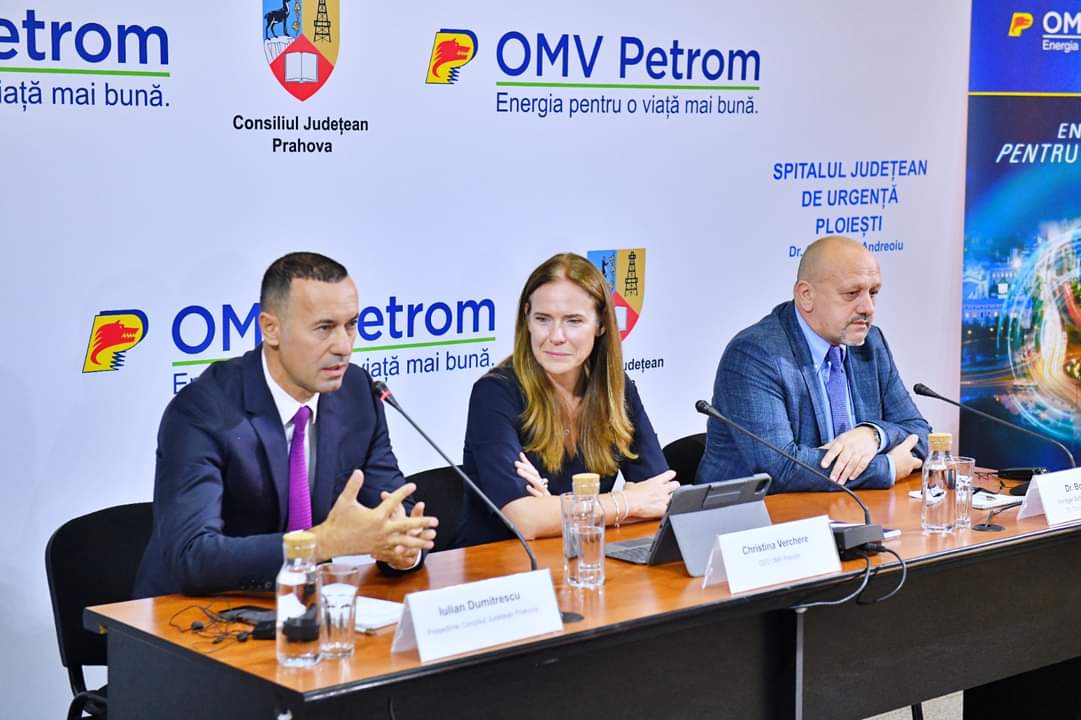 You are currently viewing OMV Petrom contribuie cu 3 milioane de euro la modernizarea Spitalului Județean de Urgență Ploiești