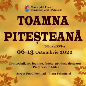 Read more about the article Tradiția festivalului „Toamna Piteșteană” continuă