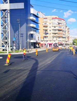 Read more about the article Strada Locotenent Stancu Ion face obiectul unor ample lucrări de reabilitare