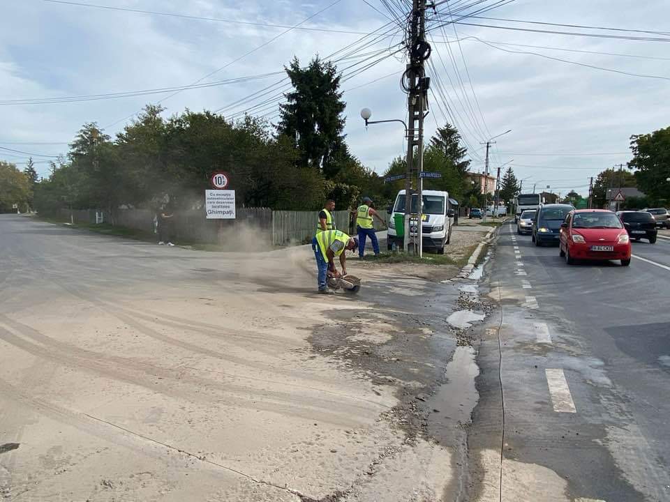You are currently viewing În orașul Răcari, se lucrează pentru refacerea legăturii între DN 71 și DC 43A