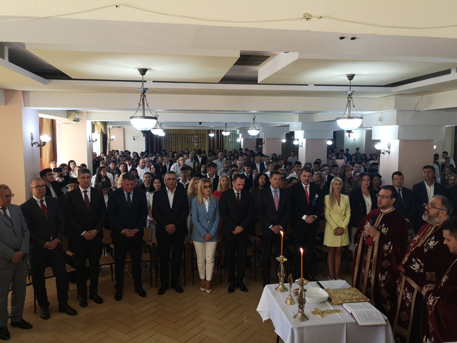 You are currently viewing FESTIVITATE DE DESCHIDERE A NOULUI AN ȘCOLAR LA SEMINARUL TEOLOGIC DIN TÂRGOVIȘTE