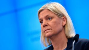 Read more about the article Prim-ministra Suediei demisionează și își recunoaște înfrângerea în alegeri