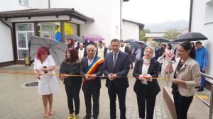Read more about the article Școală nouă inaugurată în comuna Buciumeni!