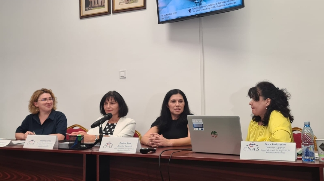 You are currently viewing ASPECTE PRIVIND PROCEDURA DE RESTITUIRE A INDEMNIZAȚIILOR PENTRU CONCEDII MEDICALE – Seminar de informare organizat de Camera de Comerț, Industrie și Agricultură Dâmbovița