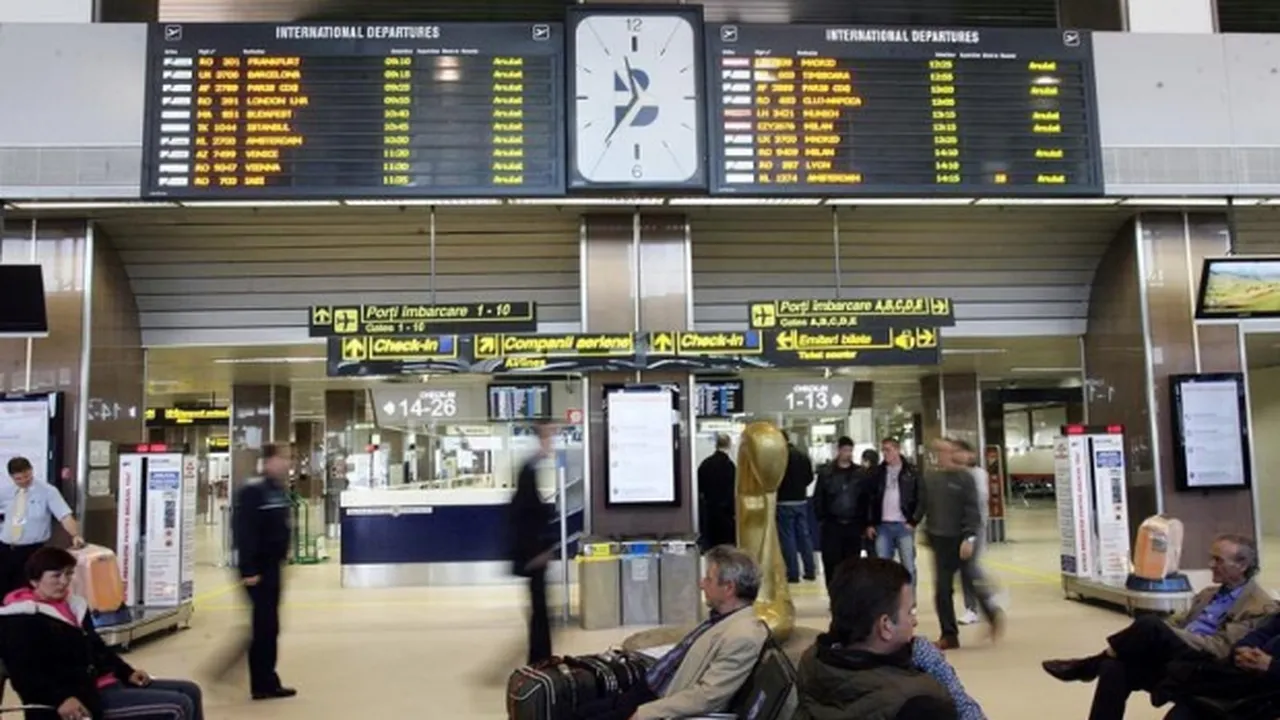 You are currently viewing Traficul internaţional prin punctele de trecere aeroportuare în creştere cu peste 65 % față de aceeași perioadă a anului trecut