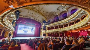 Read more about the article Evenimente diverse, organizate astăzi,  de Ziua Cinematografelor