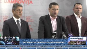 Read more about the article Corneliu Ștefan: nu facem rabat de la ceea ce am promis dâmbovițenilor