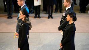Read more about the article Prințul William și Prințul Harry, împreună când Regina părăsea pentru ultima dată Palatul Buckingham
