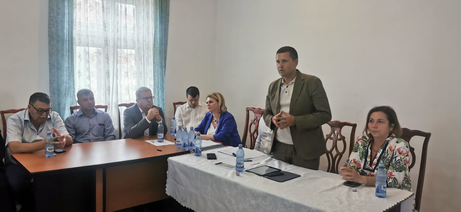 You are currently viewing Ieri, a fost aleasă noua echipă de conducere a organizației PSD Cornești