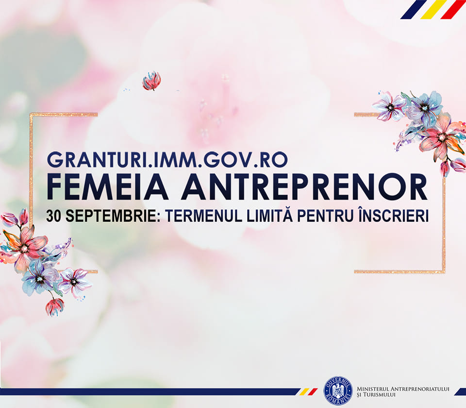 You are currently viewing Camera de Comerț Dâmbovița: Termenul limită pentru înscrierea în programul „Femeia Antreprenor 2022” este 30 septembrie