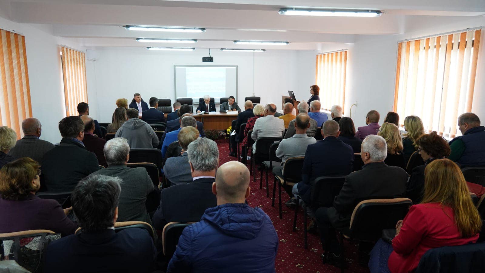 You are currently viewing Moment festiv, astăzi, pentru Stațiunea Piscicolă de la Nucet