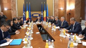 Read more about the article Ionuț Săvoiu a participat la întâlnirea cu președintele Consiliului Director al Băncii Japoneze de Cooperare Internațională