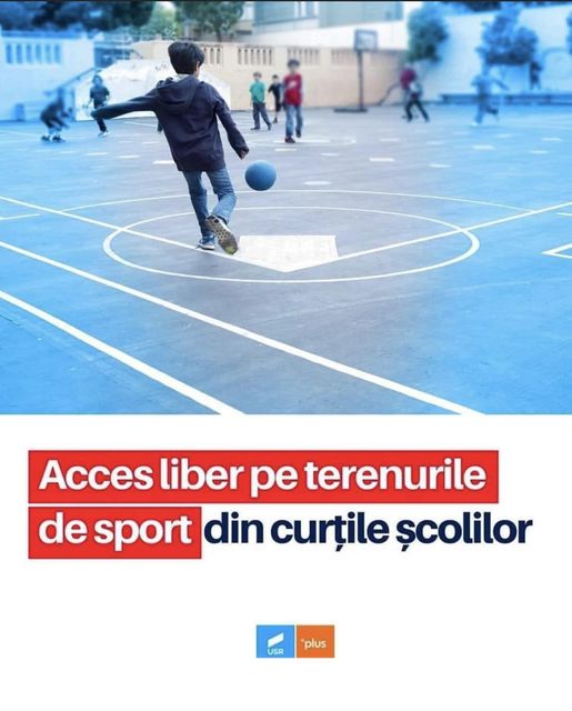 You are currently viewing Consilierii USR Târgovişte, solicită ca bazele sportive ale şcolilor din oraş să fie deschise pentru tineri