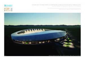 Read more about the article Șase proiecte depuse pentru proiectarea și construirea noului stadion din Târgoviște