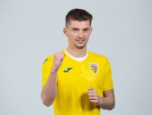 Read more about the article Dâmbovițeanul Florin Tănase, al doilea gol în tricoul naționalei României, după ce a marcat împotriva Finlandei