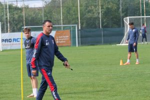 Read more about the article Toni Petrea, înaintea meciului cu Steaua București, din Cupa României. „Îmi doresc să ne calificăm”