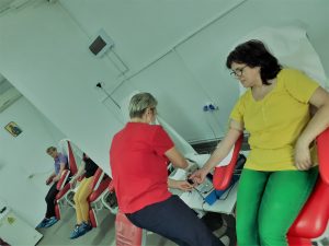 Read more about the article Primele zile din septembrie au fost rodnice, la Centrul de Transfuzie Sangvină din Târgoviște