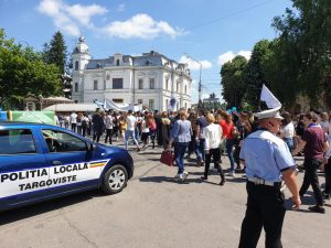 Read more about the article Apel la Poliția Locală, din partea echipei Complexului Muzeal „Curtea Domnească”
