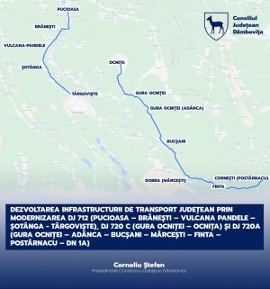 Read more about the article Consiliul Județean Dâmbovița va moderniza trei drumuri județene, cu o lungime de 60 de km