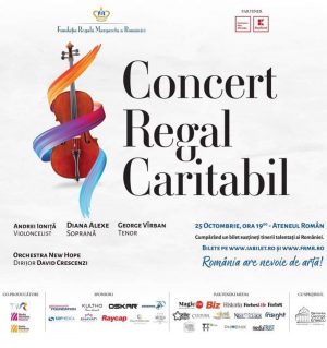 Read more about the article Concert Regal Caritabil, pe scena Ateneului Român