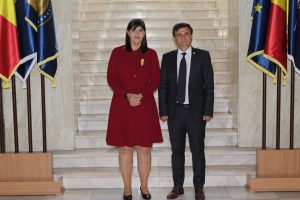 Read more about the article Crin-Nicu Bologa, procurorul Șef al DNA s-a întâlnit cu Laura Codruța Kovesi, procurorul șef al Parchetului European