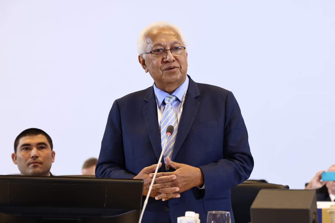 You are currently viewing Robin Mitchell, președinte ales al Asociației Comitetelor Olimpice Naționale