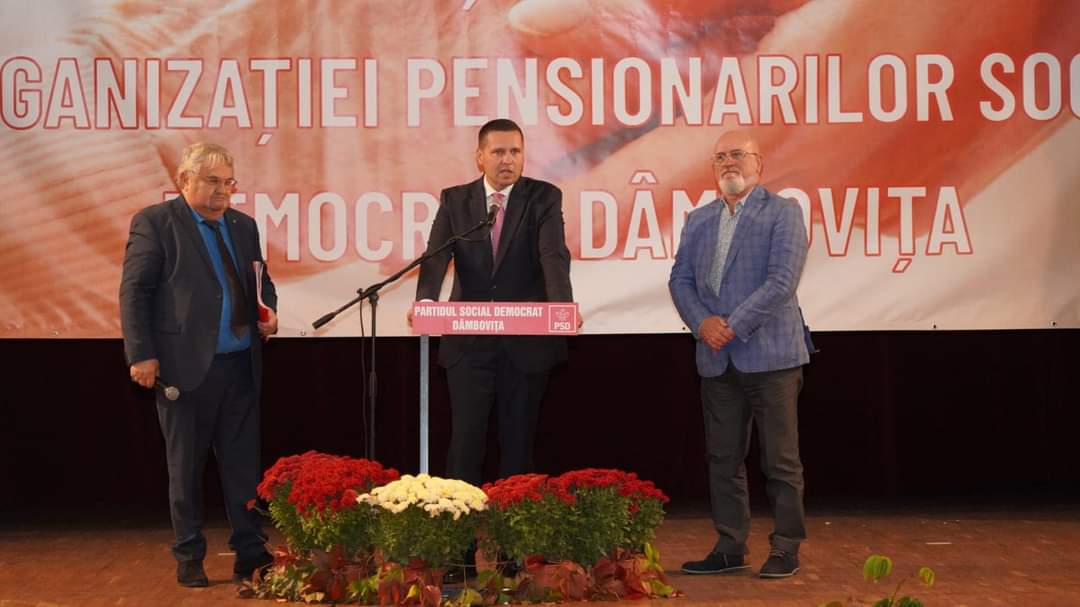 You are currently viewing Seniorii  social-democrați dâmbovițeni au o nouă conducere