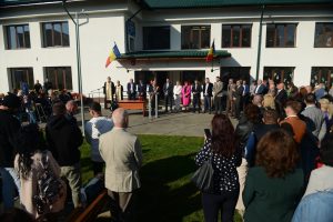 Read more about the article Astăzi, a fost inaugurată Grădinița cu program prelungit numărul 4, din Moreni