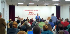 Read more about the article Organizațiile PSD din 5 comune dâmbovițene și-au ales, astăzi, conducerea