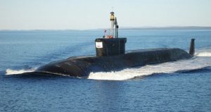 Read more about the article Un submarin rus a fost depistat lângă țărmurile Franței