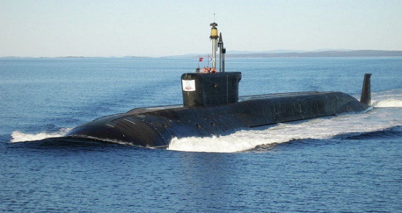 You are currently viewing Un submarin rus a fost depistat lângă țărmurile Franței